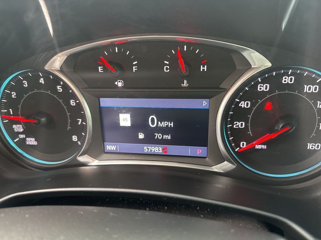 used 2021 Chevrolet Equinox car, priced at $16,291