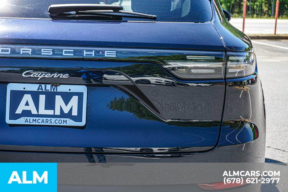 Used 2023 Blue Porsche Base image 12