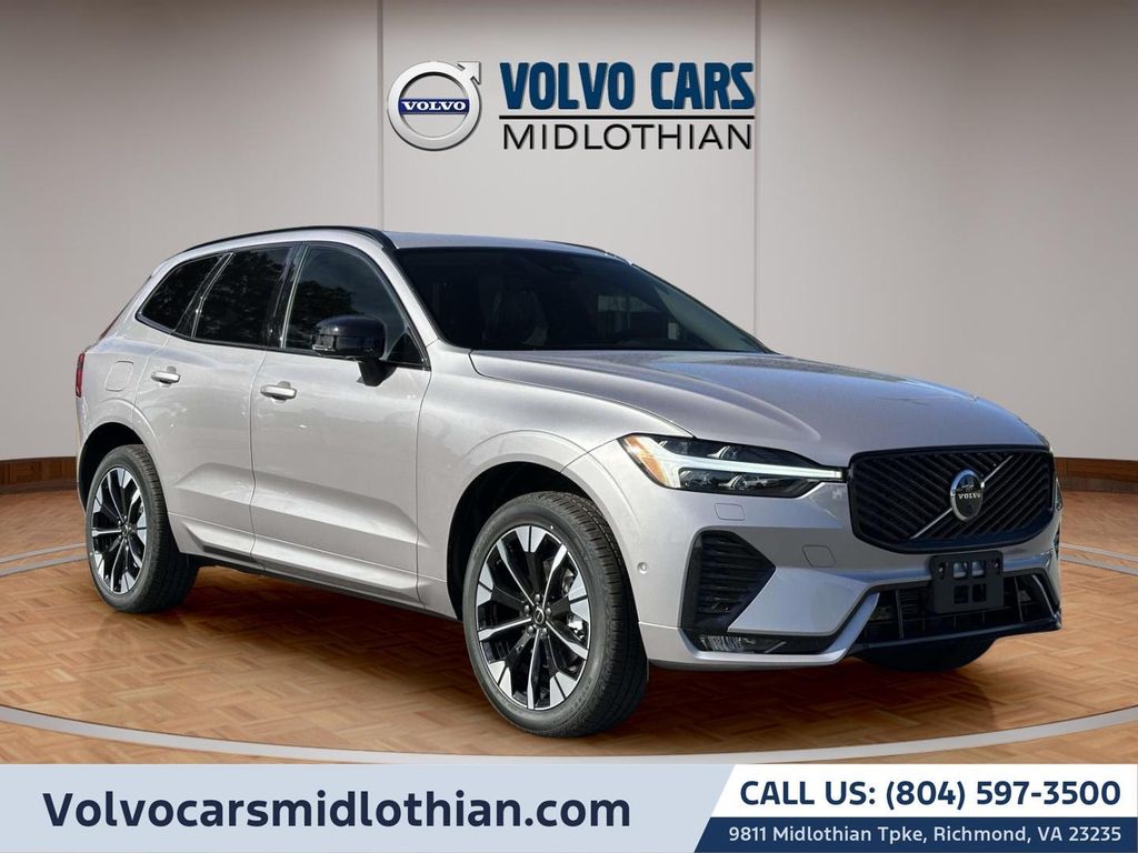 Aurora Silver 2026 Volvo XC60 SUV / Crossover All-Wheel Drive Automatic