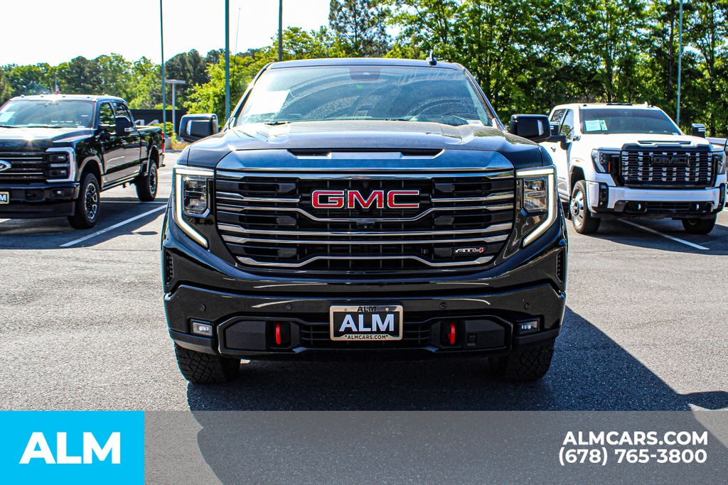 Used 2024 Black GMC AT4 image 10
