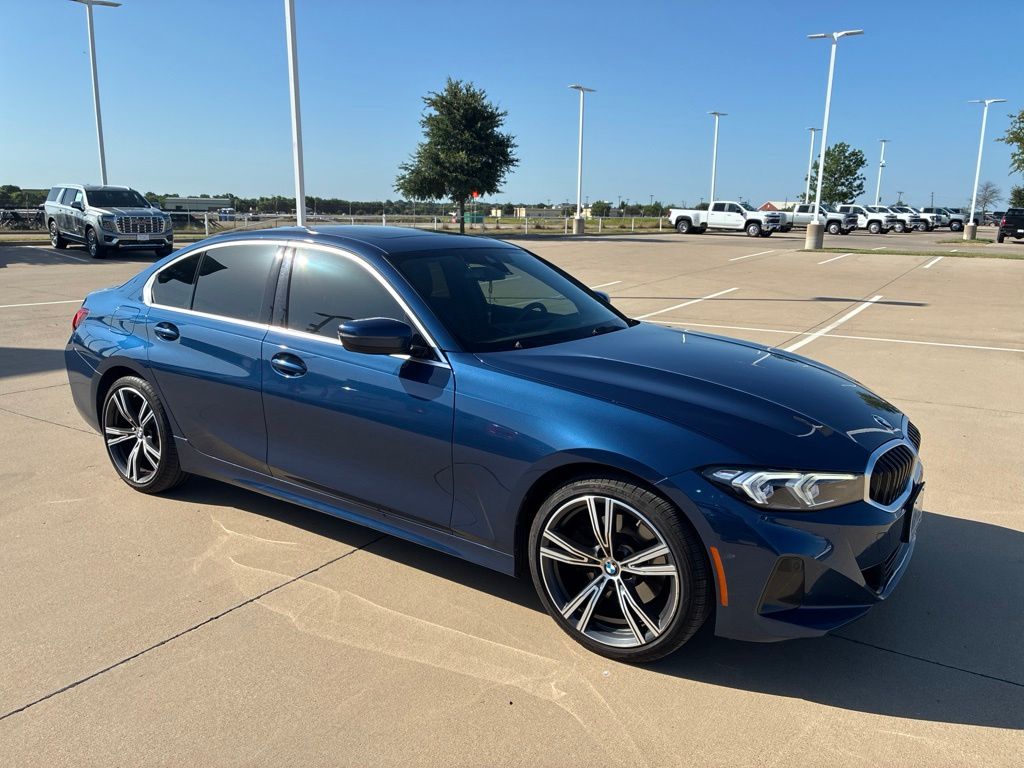 Used 2024 Blue BMW 330i image 5