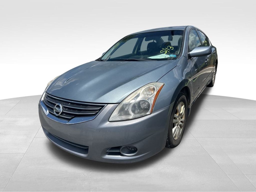 2012 Ocean Gray Metallic Nissan Altima 2.5 S FWD Sedan
