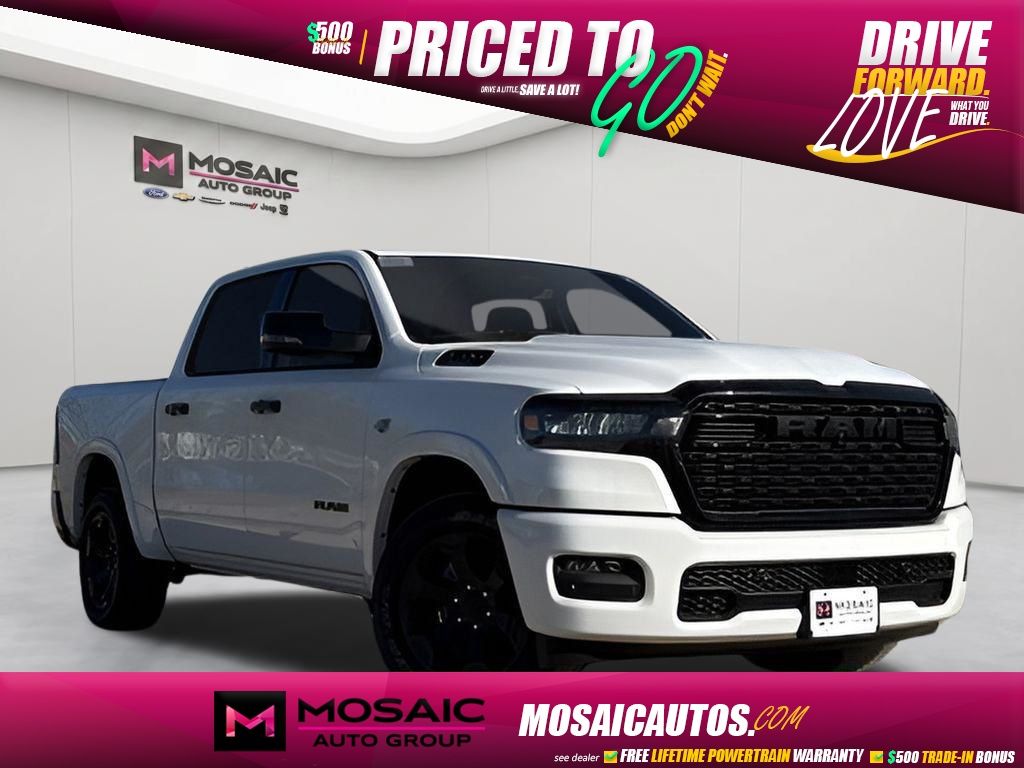 New 2026 Ram 1500 Big Horn Trucks