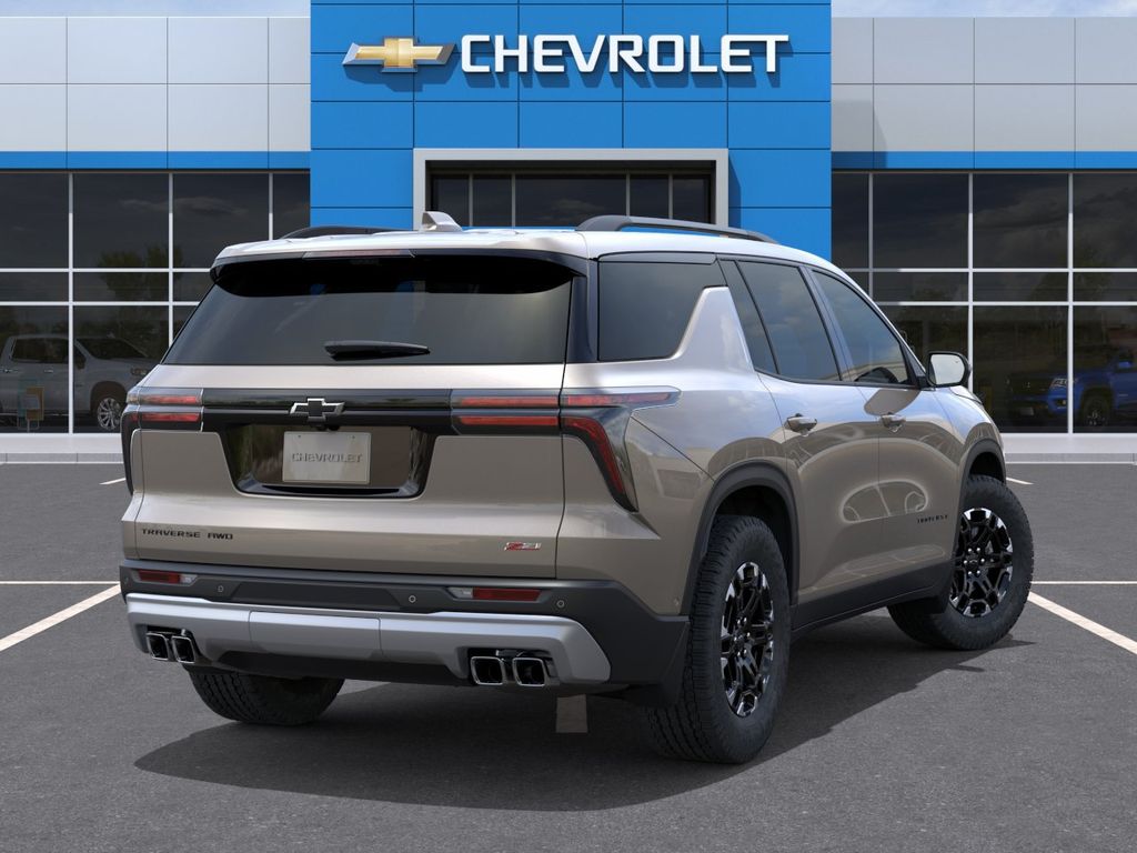 New 2027 Chevrolet Traverse SUV