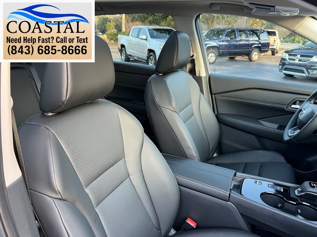 2026 Nissan Rogue Dark Armor Gray at Lugoff Nissan