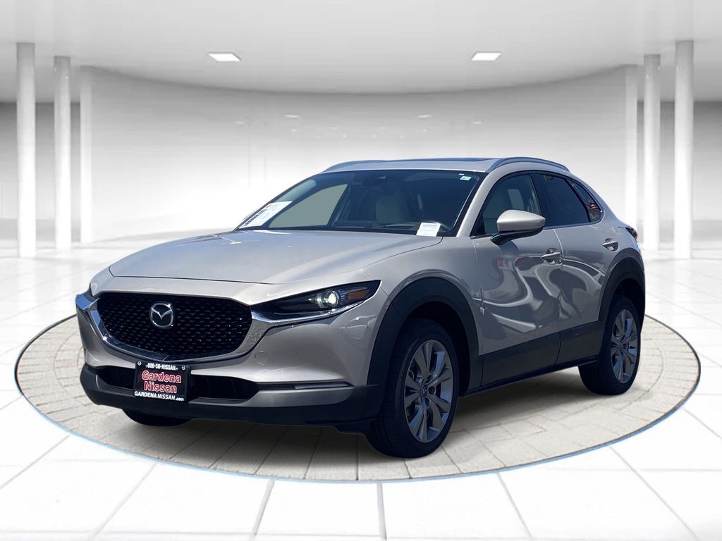 Quartz Metallic 2023 Mazda CX-30 2.5 S Premium AWD SUV / Crossover All-Wheel Drive 6-Speed Automatic