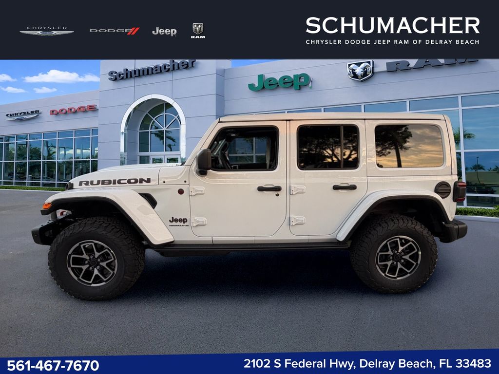new 2026 Jeep Wrangler car, priced at $58,395