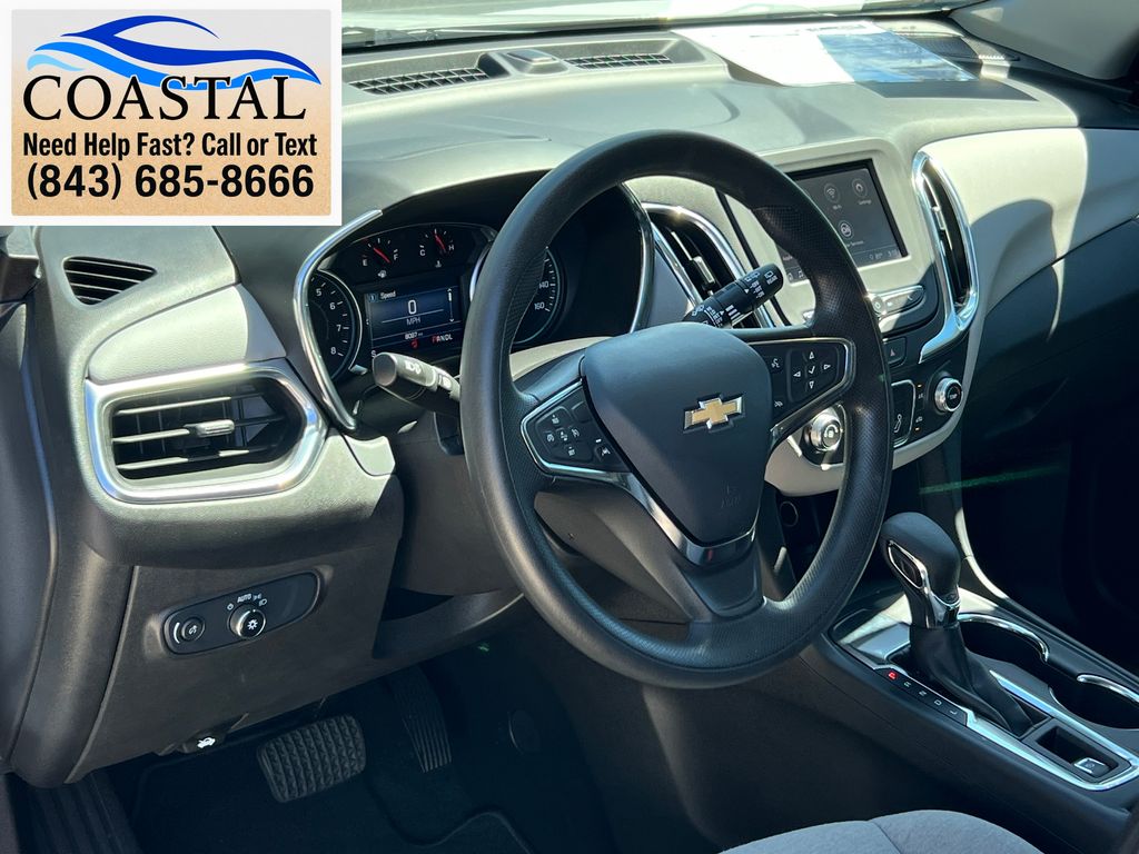2023 Chevrolet Equinox LS White at Matthews Motors of Wilmington