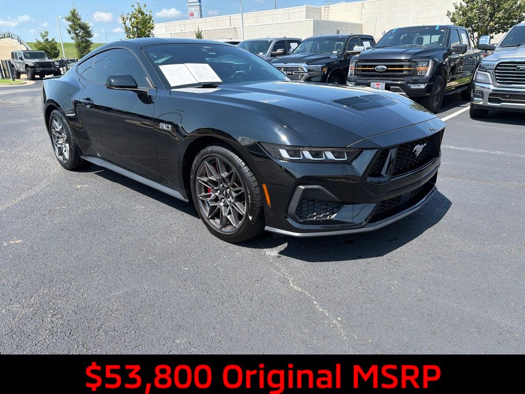 2024 Ford Mustang