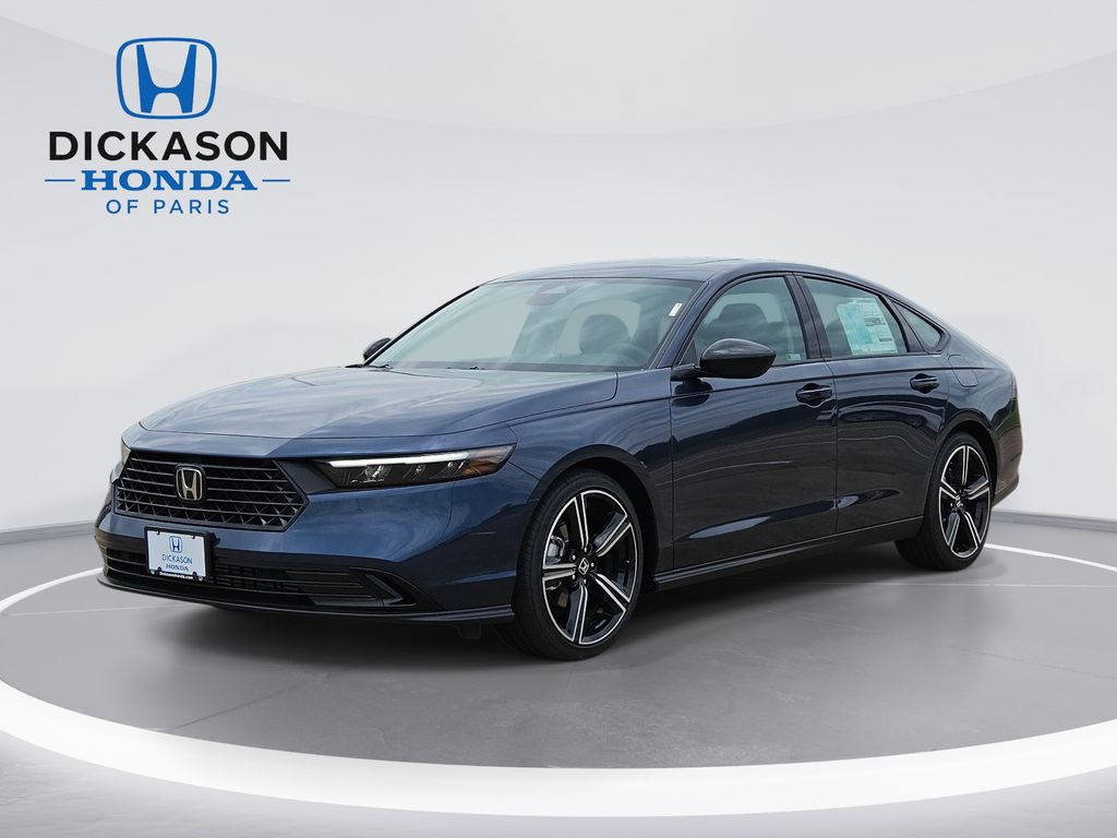 Still Night Pearl 2026 Honda Accord SE FWD Sedan Front-Wheel Drive Continuously Variable Transmission