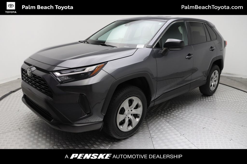 2024 Toyota RAV4 LE -
                West Palm Beach, FL