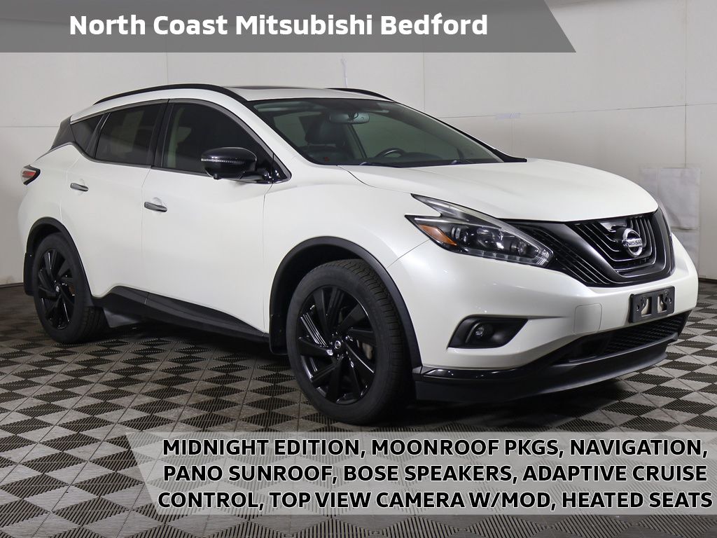 2018 Nissan Murano SL AWD
