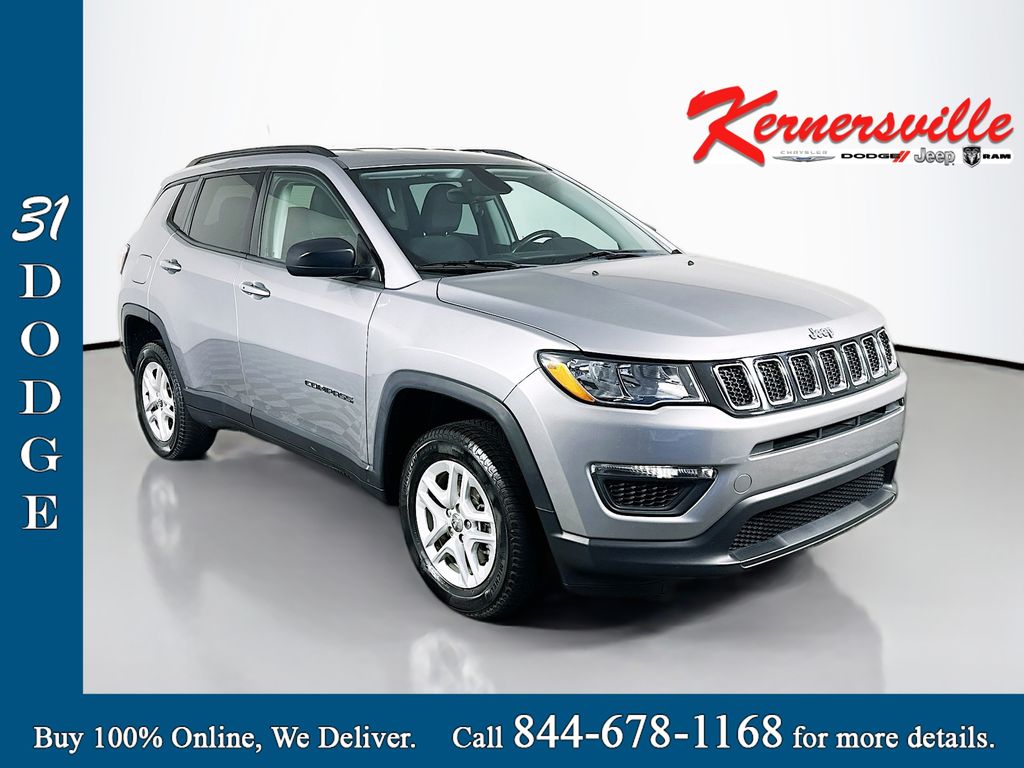 2018 Jeep Compass Sport 4WD