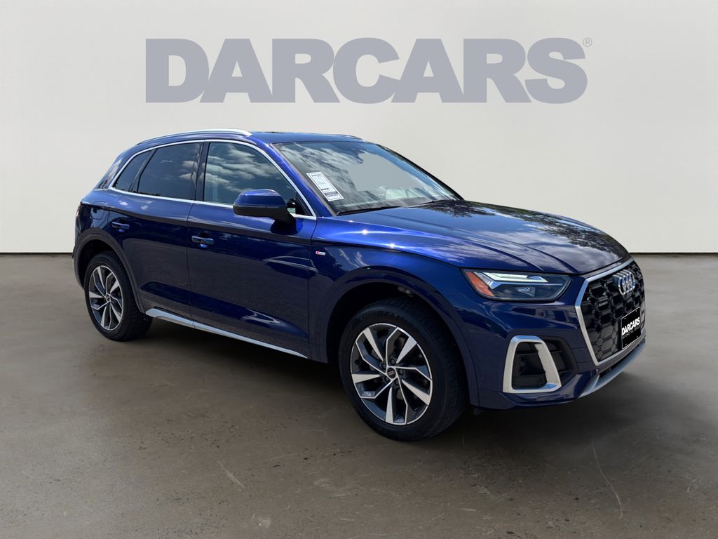 Navarra Blue Metallic 2024 Audi Q5 SUV / Crossover All-Wheel Drive 7-Speed Automatic