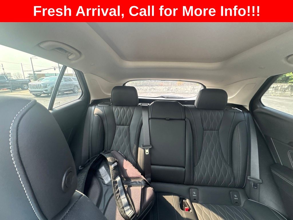 2023 Ebony Twilight Metallic Buick Envision Avenir AWD SUV