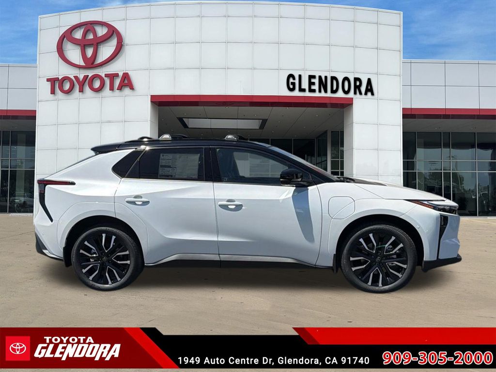 New 2026 Toyota bZ SUV