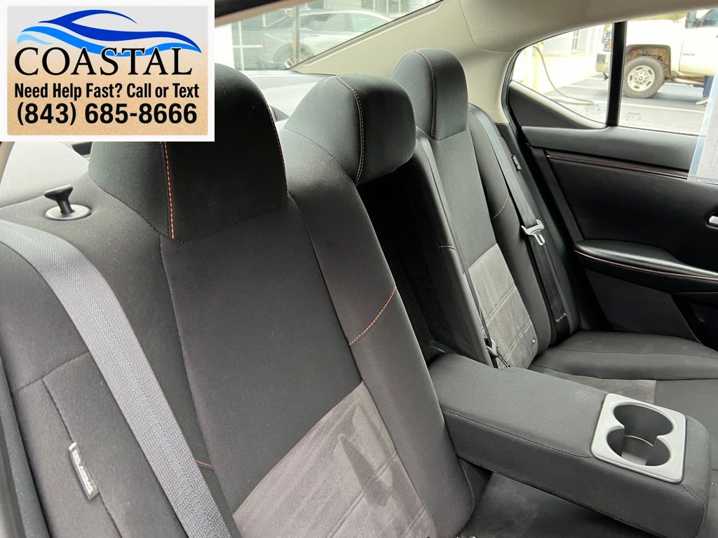 2025 Nissan Sentra SR Black at Lugoff Nissan