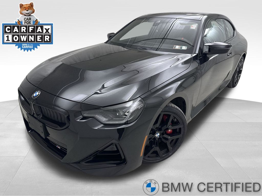 2025 BMW 2 Series M240i xDrive Coupe's photo