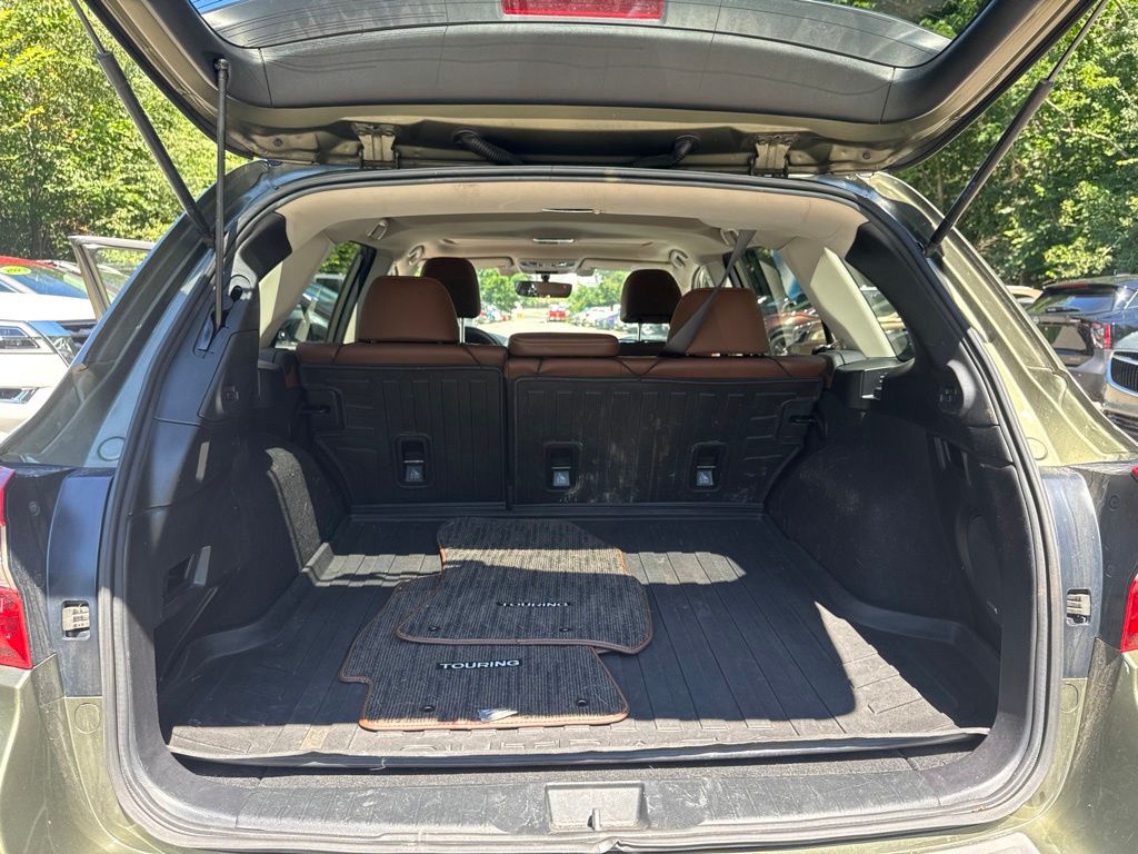2018 Subaru Outback 2.5i Premium Red at Rafferty Subaru