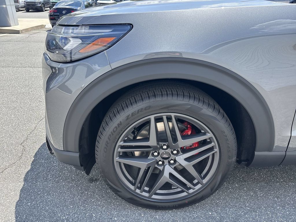 New 2026 Carbonized Gray Metallic Ford ST image 19
