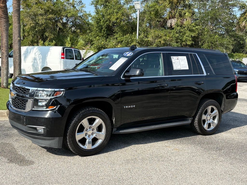 Black 2018 Chevrolet Tahoe SUV / Crossover 4X2 6-Speed Automatic Overdrive