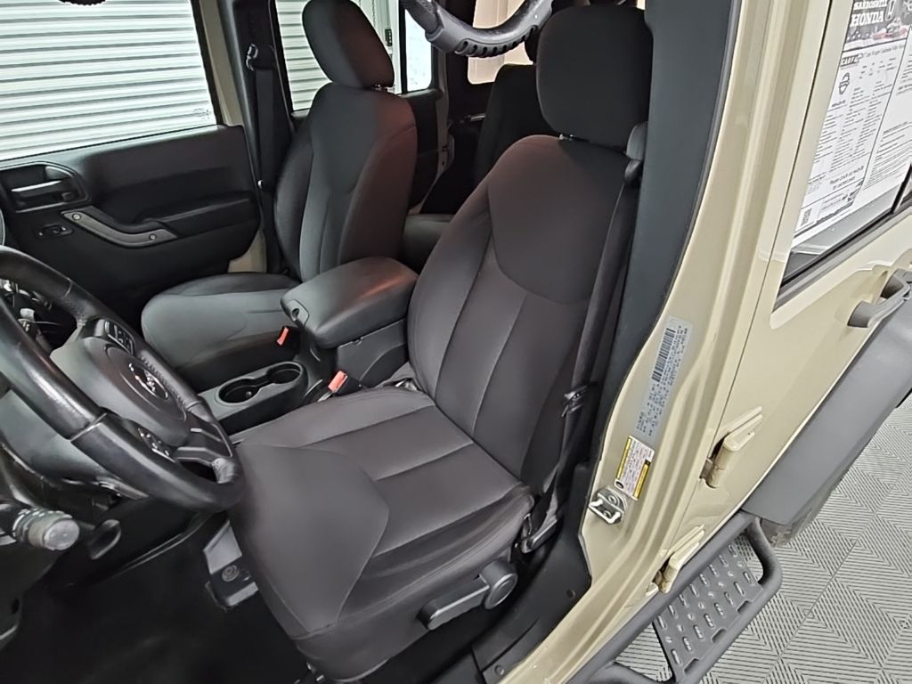 2017 Jeep Wrangler Unlimited Willys photo