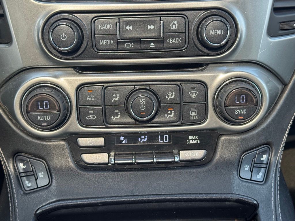 2015 Chevrolet Suburban LTZ