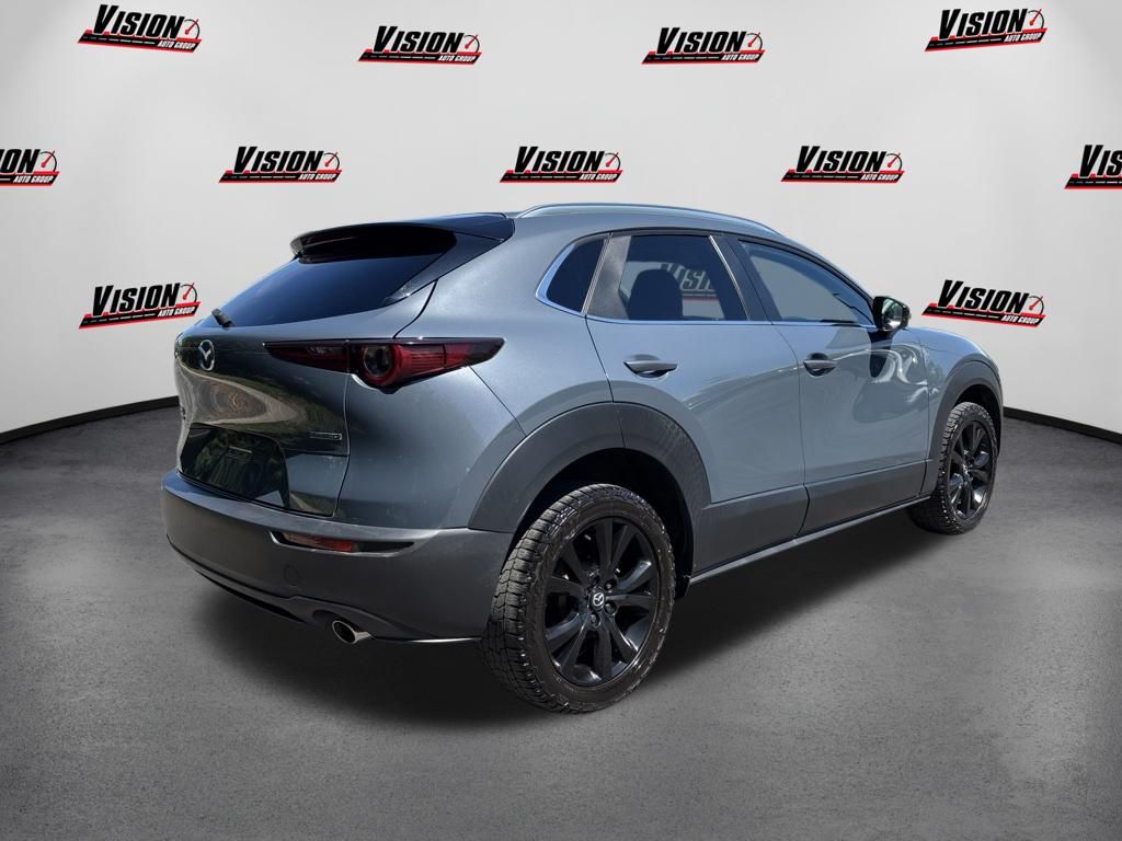 Used 2022 Gray Mazda 2.5 S Carbon Edition image 5
