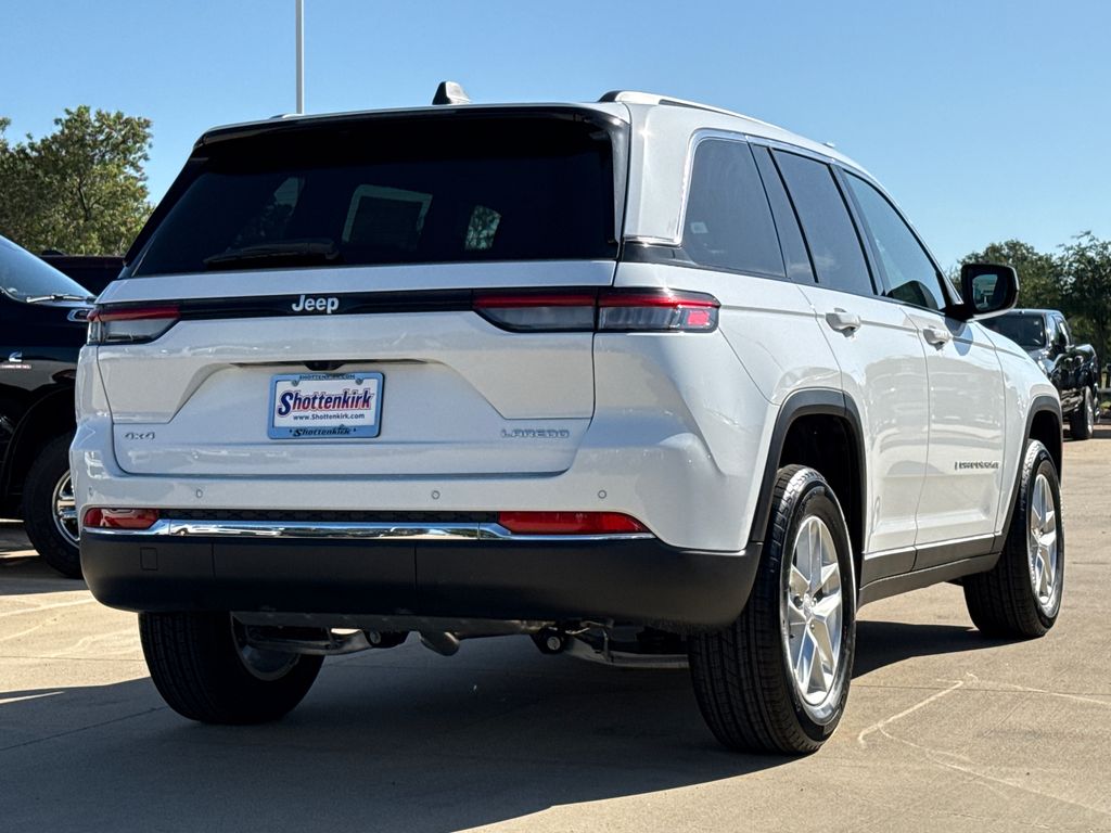 New 2026 Jeep Grand Cherokee SUV