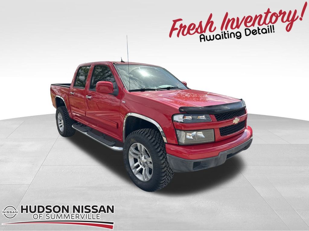 2010 Victory Red Chevrolet Colorado 1LT Truck