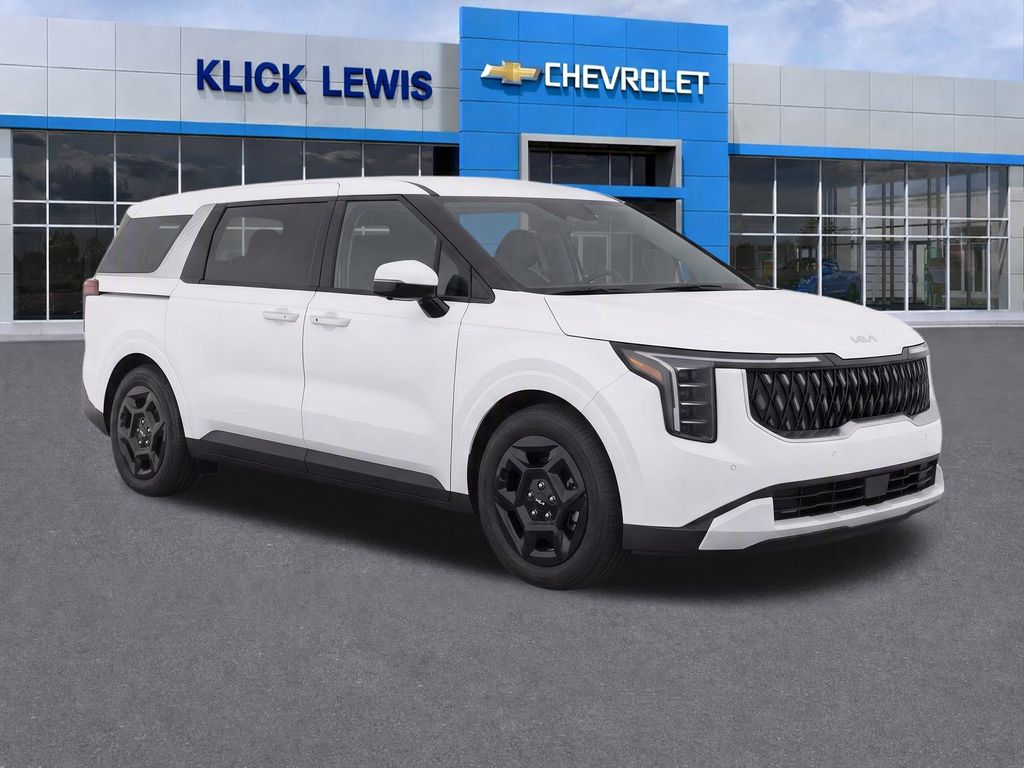 2025 Kia Carnival LXS White at Honda North
