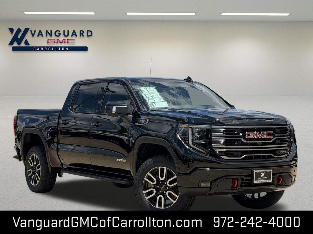 Onyx Black 2026 GMC Sierra 1500 Pickup Truck Four-Wheel Drive Automatic