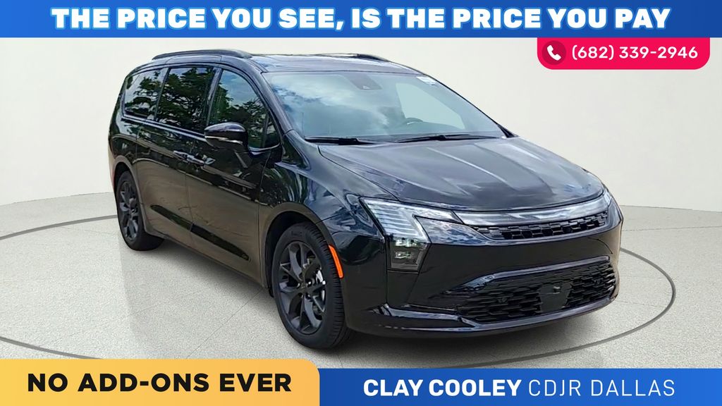  Chrysler Pacifica