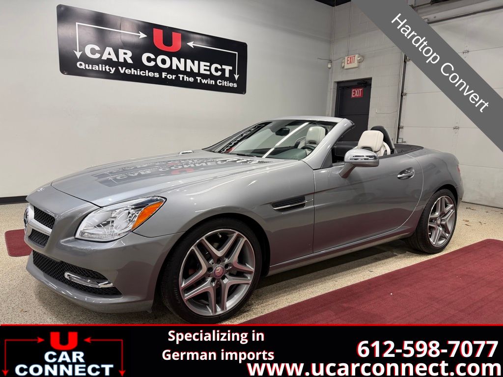 2013 Mercedes-Benz SLK 250