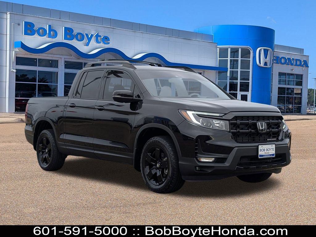2024 Honda Ridgeline Black Edition AWD