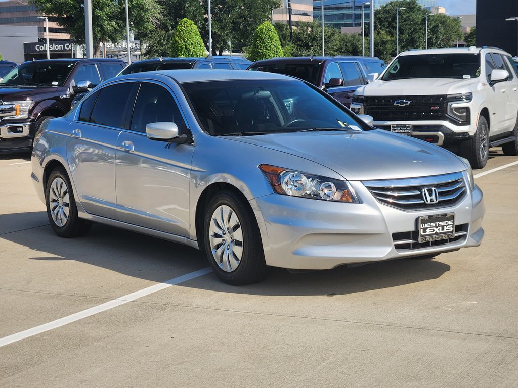 2011 Honda Accord LX Silver at Emmons Autoplex