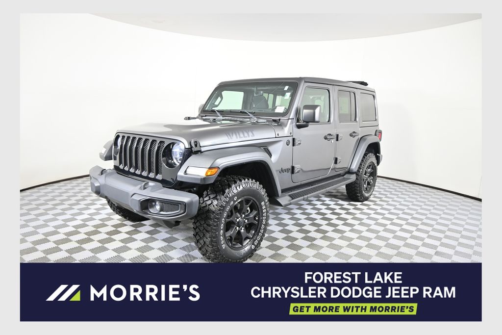 2020 Jeep Wrangler Unlimited Willys