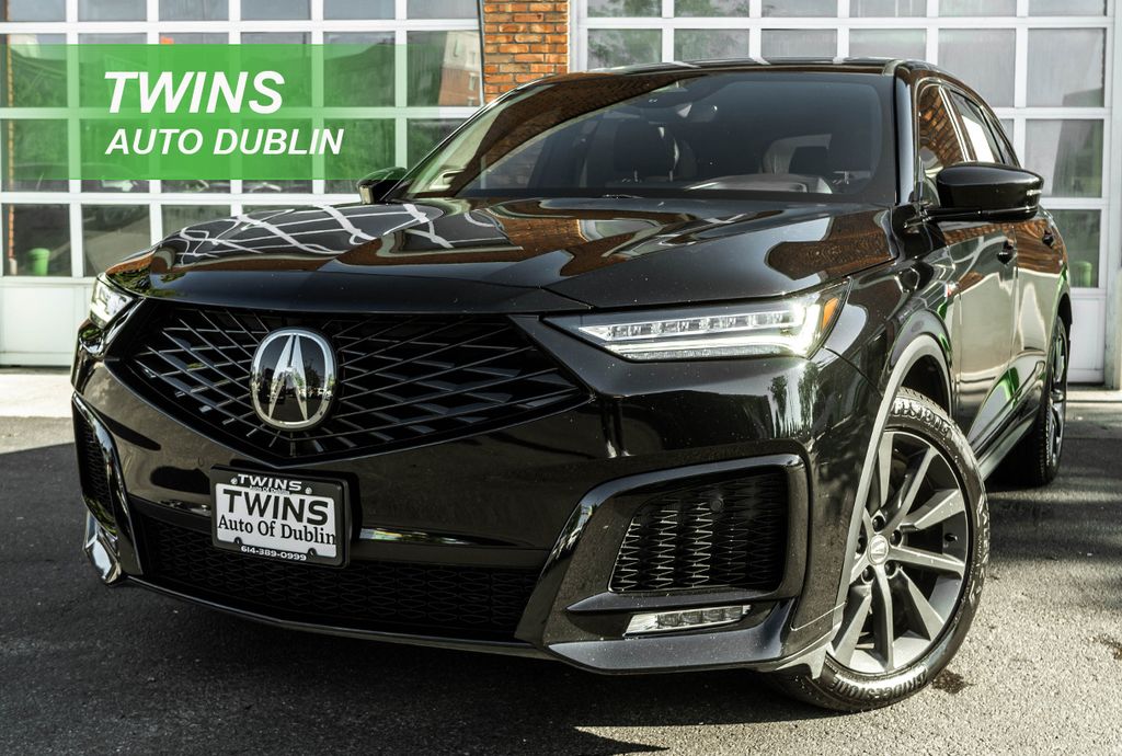 Black 2025 Acura MDX SUV / Crossover All-Wheel Drive Automatic