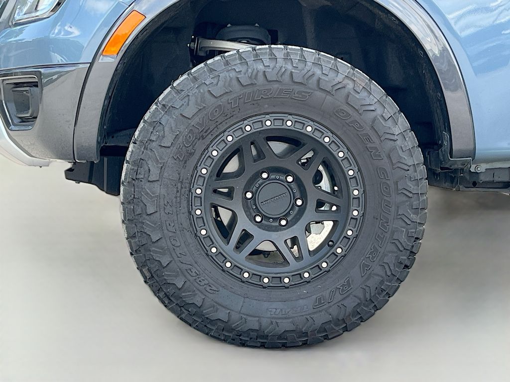2024 Ford Ranger XLT Gray at Big Star Chrysler Jeep Dodge Ram 