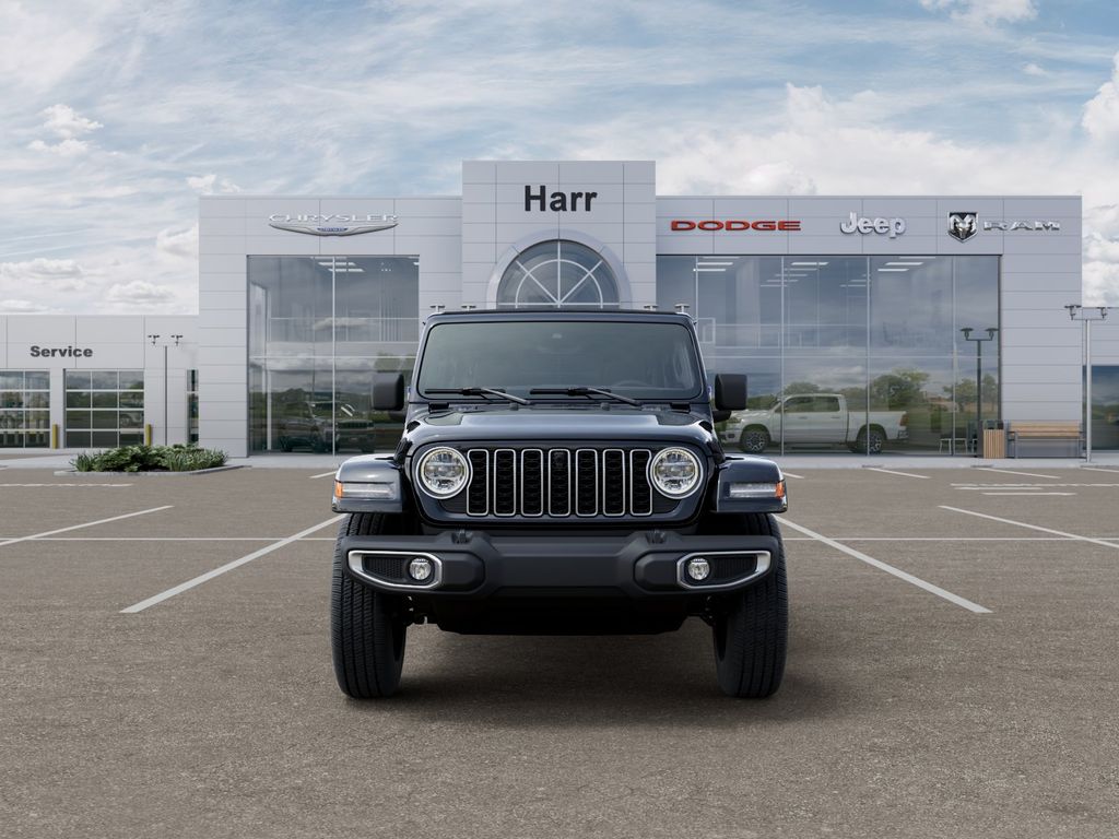 New 2026 Jeep Wrangler SUV