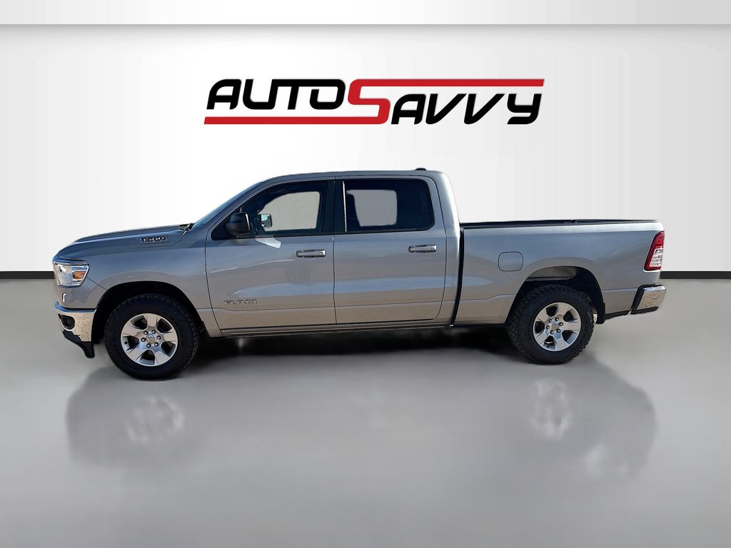 Used 2022 Silver Ram Big Horn/Lone Star image 4