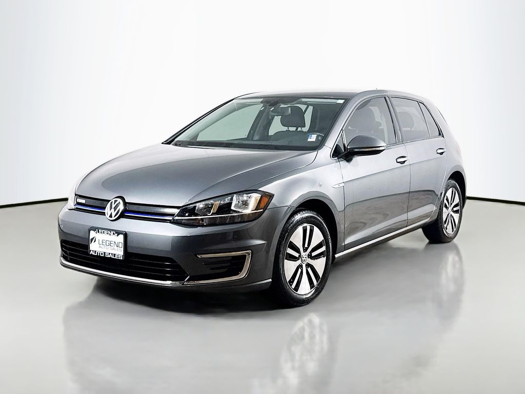 Volkswagen e-Golf's photo