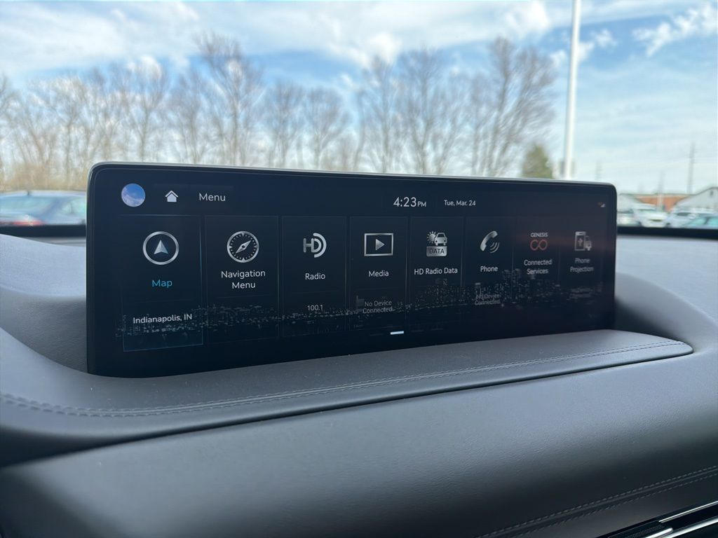 Thumbnail: 2023 Genesis GV80 - 31