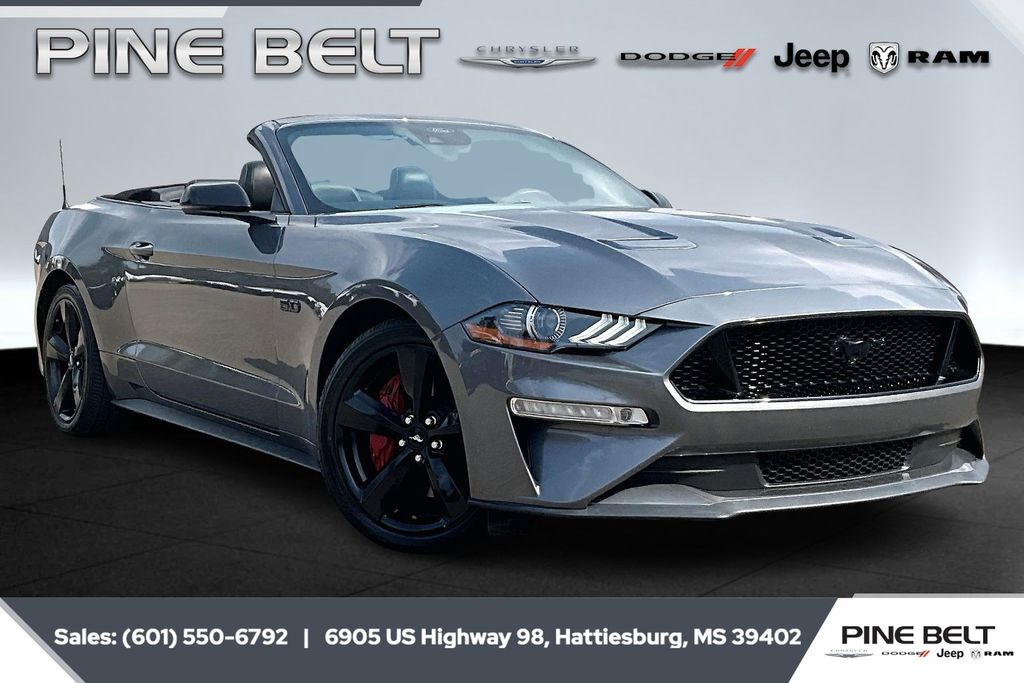 2021 Ford Mustang GT Premium Convertible RWD