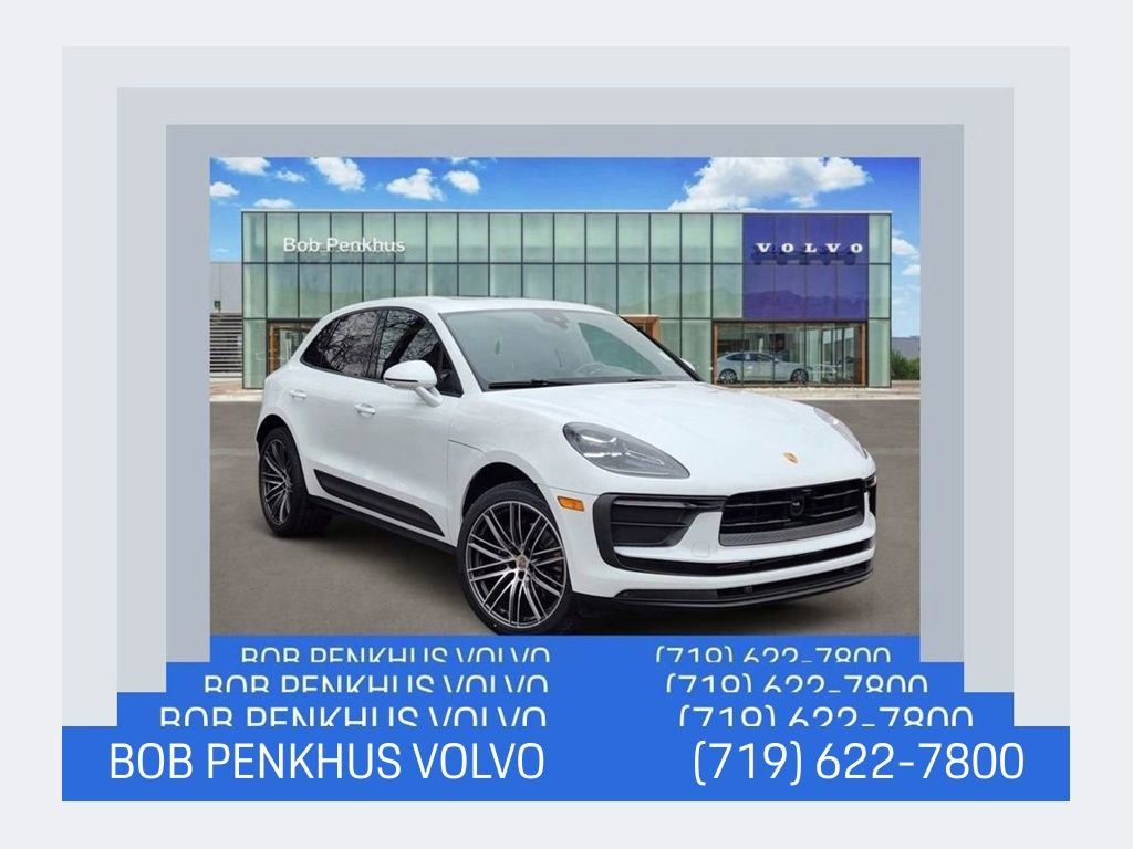 2023 Porsche Macan T AWD