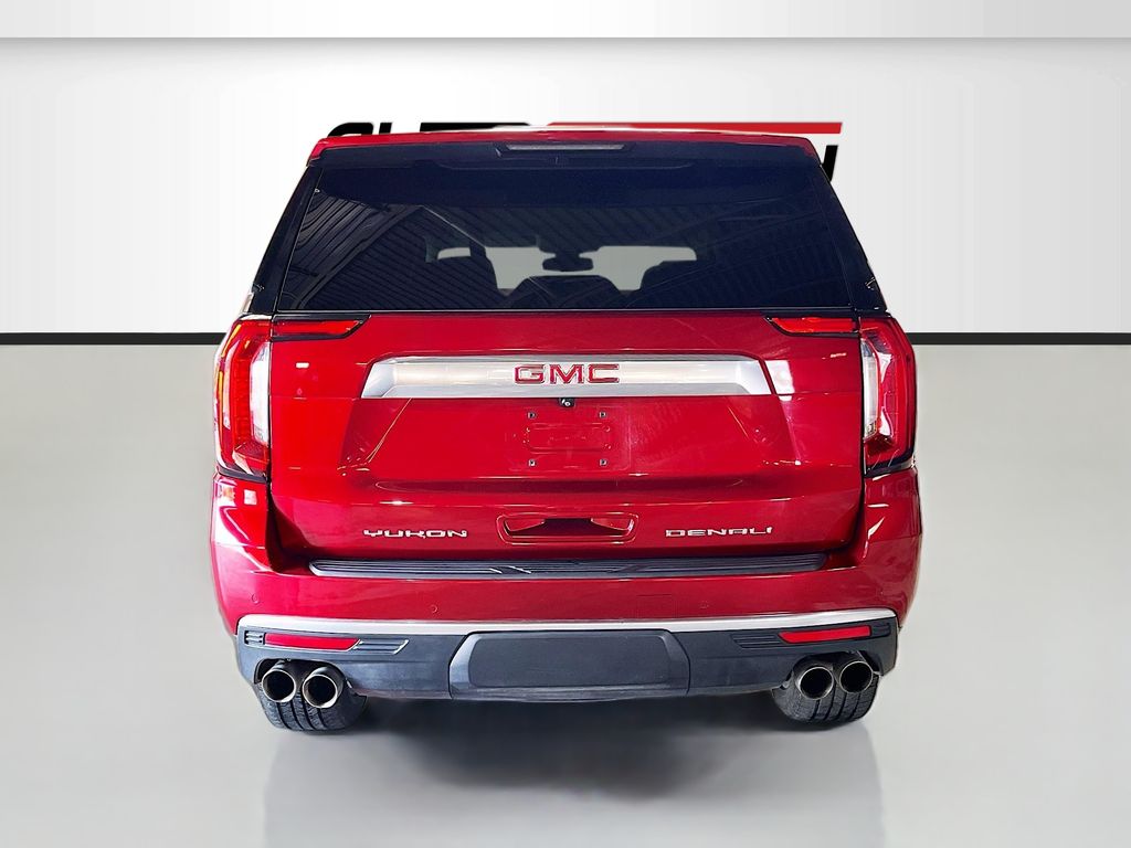 Used 2022 Cayenne Red Tintcoat GMC Denali image 6