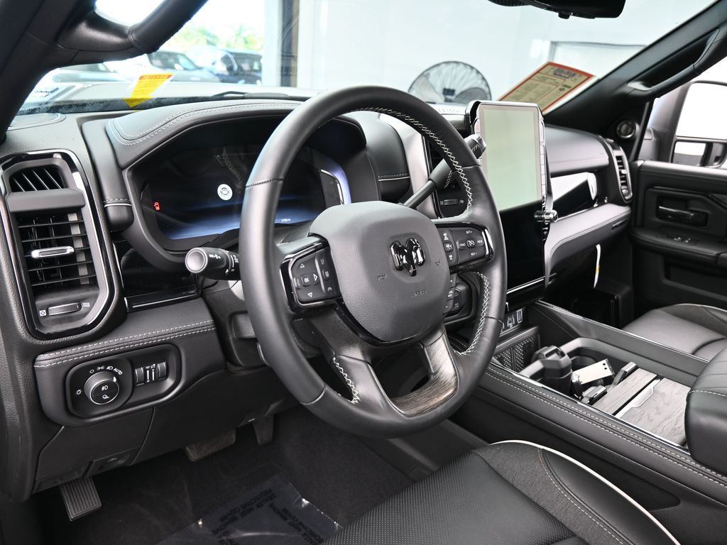 Used 2026 Ceramic Gray Clearcoat Ram Limited image 10