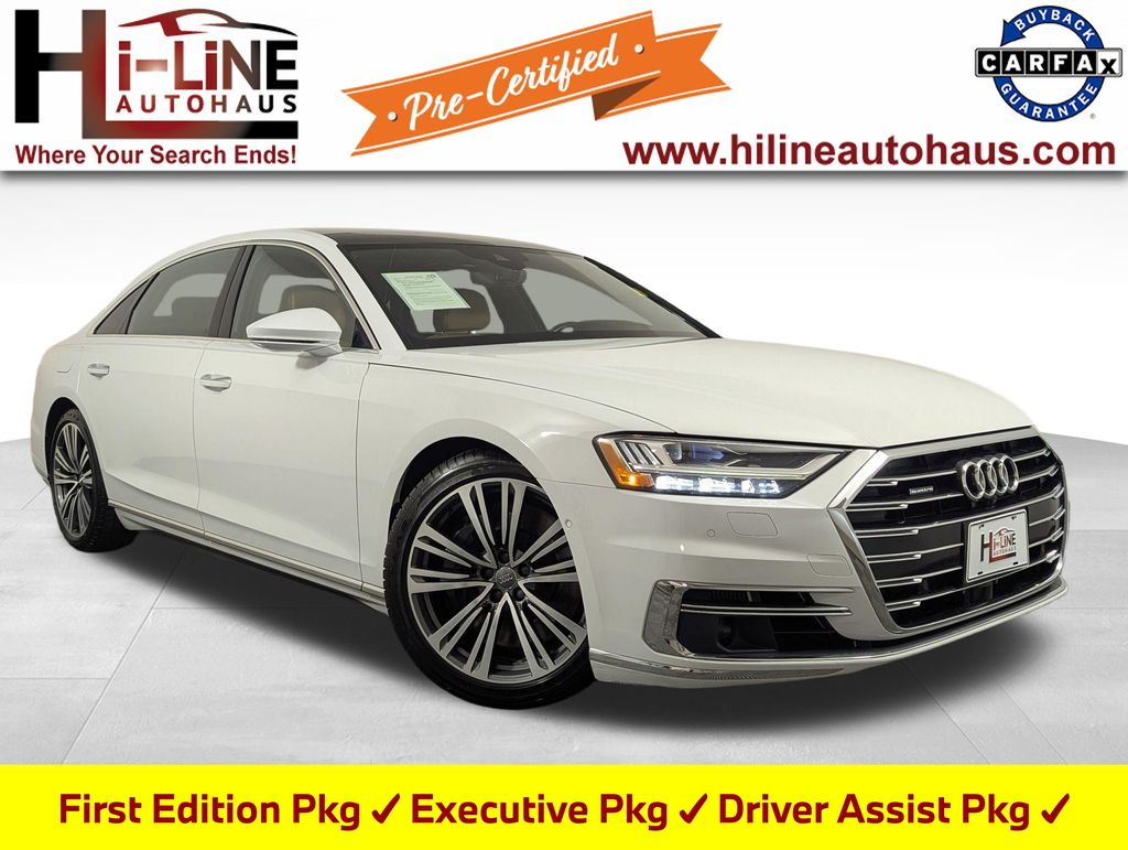 2019 Audi A8 L 60 TFSI quattro