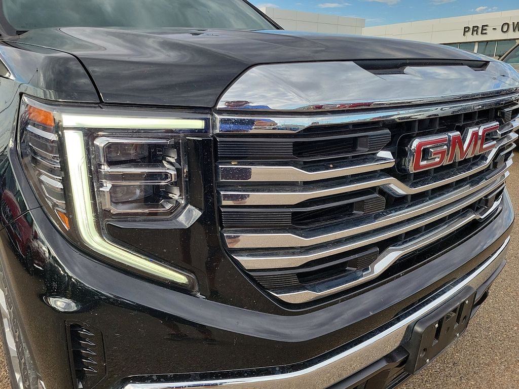 2023 GMC Sierra 1500 SLT Black at Brown Buick GMC