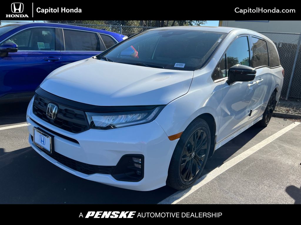 2025 Honda Odyssey Sport Hero Image